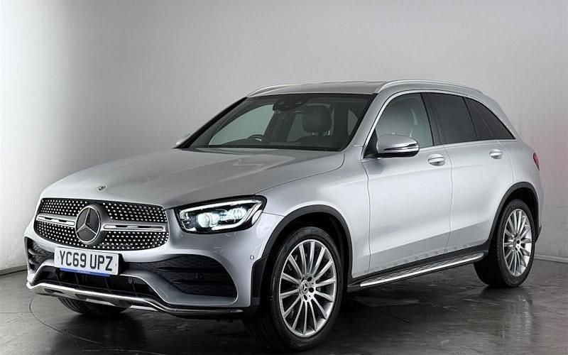 Used Mercedes GLC220 AMG Line Premium 194 HP (142 kW) 2022 Estate