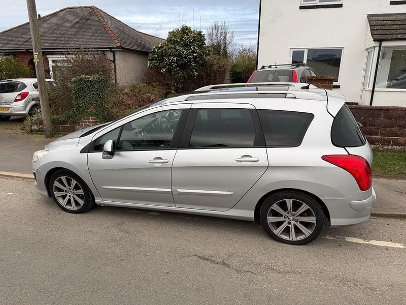 Used Peugeot 308 Active 2013 Silver Estate