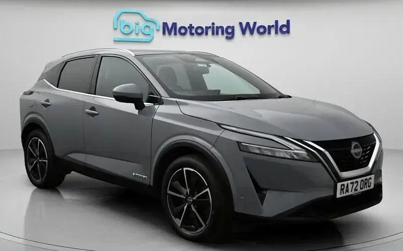 Usado Nissan Qashqai S 190 HP (139 kW) 2023 SUV
