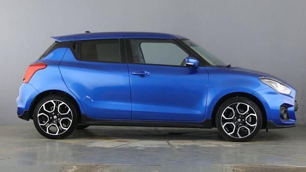 Used Suzuki Swift Sport 82 HP (60 kW) 2025 Blue Hatchback