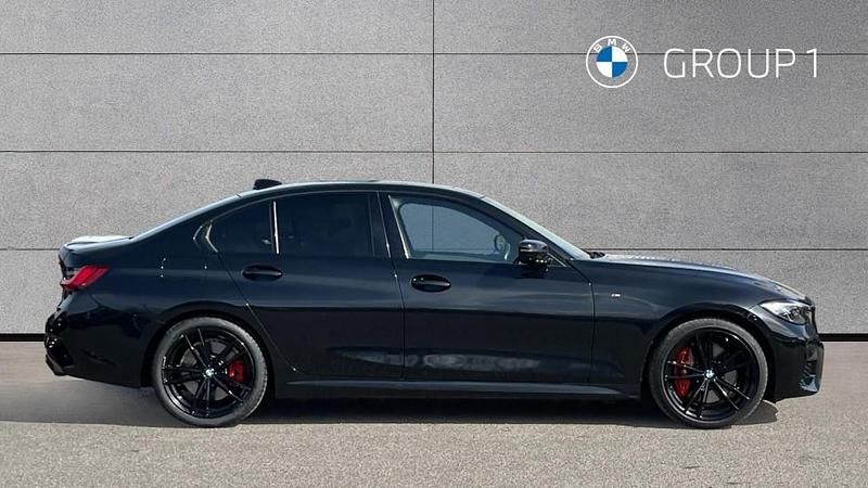 Used BMW M340 M Sport 374 HP (275 kW) 2022 Black Sedan