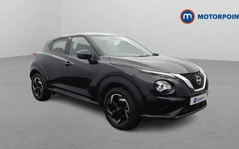 Used Nissan Juke N-Connecta 114 HP (83 kW) 2023 SUV