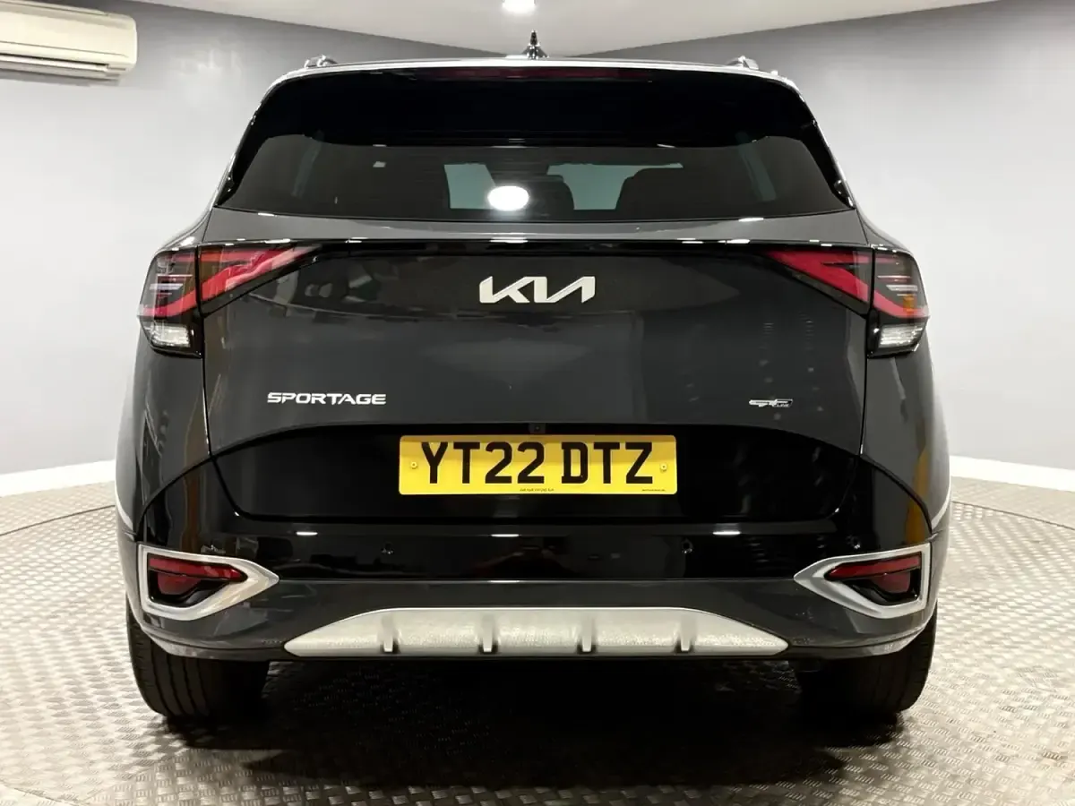 Used Kia Sportage GT-Line S 136 HP (100 kW) 2022 Grey SUV