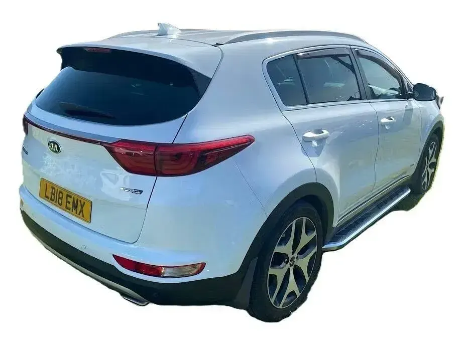 Used Kia Sportage GT-Line 134 HP (98 kW) 2018 White SUV