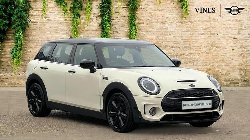 White Used 2021 Mini Cooper S Clubman Exclusive Estate | £22,966 (Fair price) - Image 1/4
