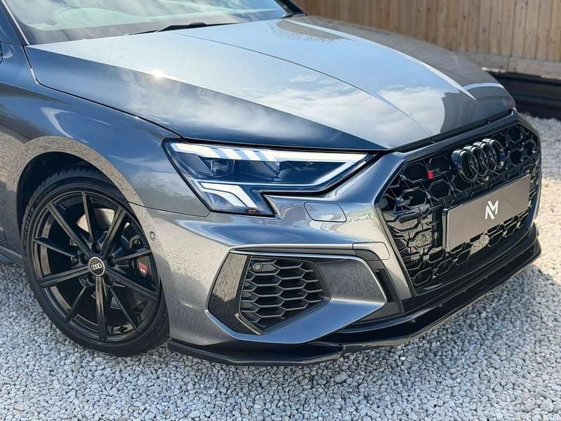 Used Audi S3 Sportback Performance 310 HP (228 kW) 2022 Grey Hatchback