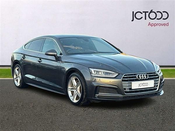 Used 2018 Audi A5 S-Line Hatchback | £18,250 (Fair price) - Image 1/4