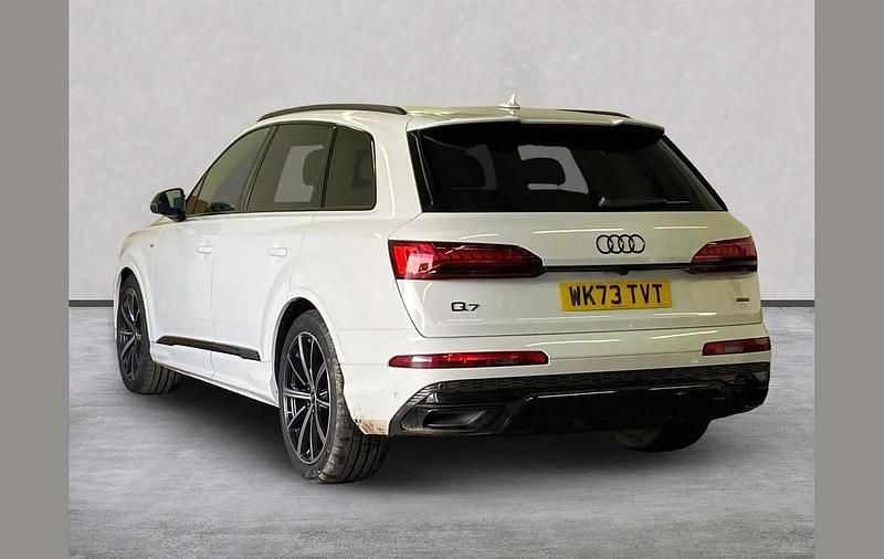 Used Audi Q7 S-Line 228 HP (167 kW) 2023 White SUV