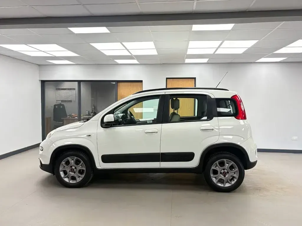 Used Fiat Panda 4x4 S 75 HP (55 kW) 2013 White Hatchback