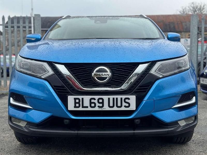 Used Nissan Qashqai Tekna 2020 Blue SUV