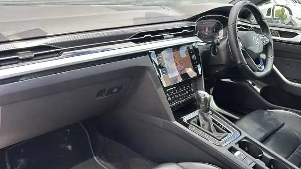 Used VW Arteon R 320 HP (235 kW) 2021 Grey Hatchback