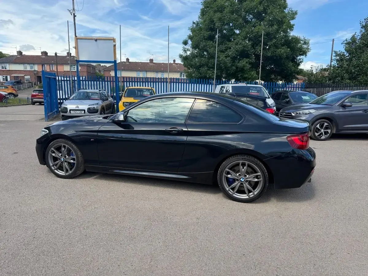 Used BMW M235 2015 Black Coupe