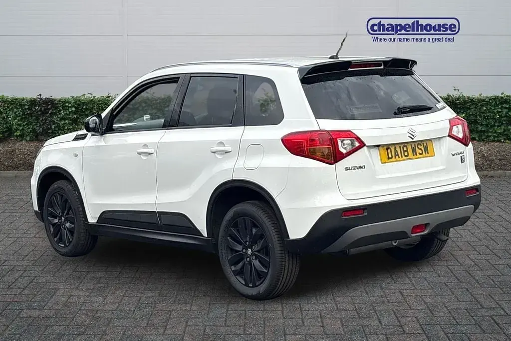 Second-hand Suzuki Vitara 120 CP (88 kW) 2018 SUV