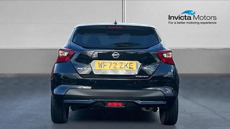 Used Nissan Micra Acenta 92 HP (67 kW) 2022 Black Hatchback
