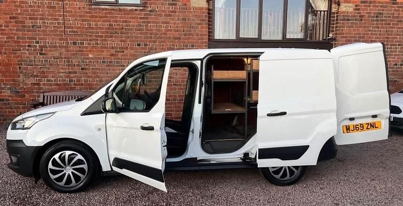 Used Ford Transit Connect 75 HP (55 kW) 2019 White MPV