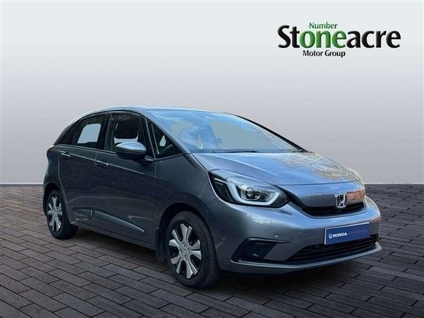 Grey Used 2023 Honda Jazz Hybrid Hatchback | £16,999 (Good price) - Image 1/4