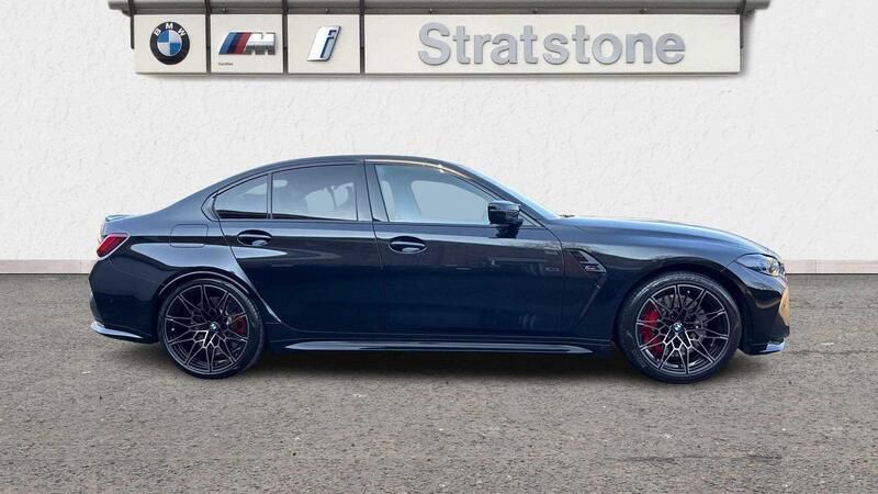 Used BMW M3 Competition Edition 503 HP (369 kW) 2024 Black