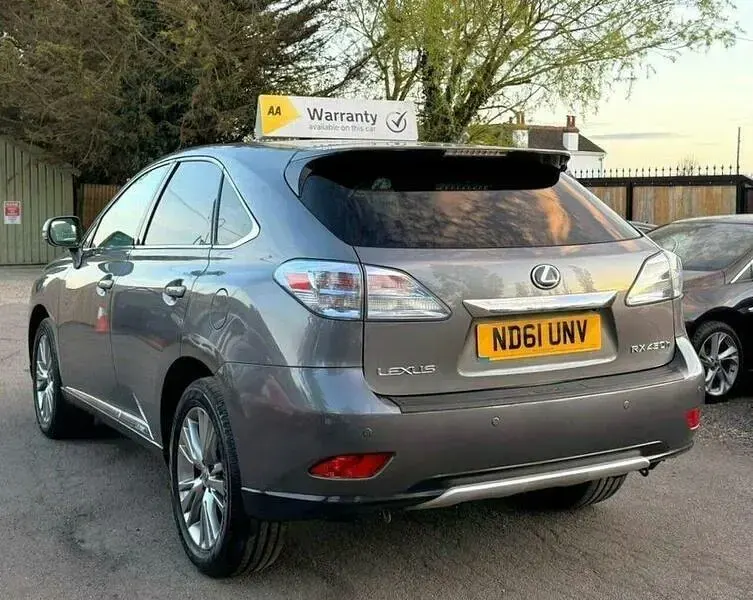 Used Lexus RX450h 2011 Grey SUV