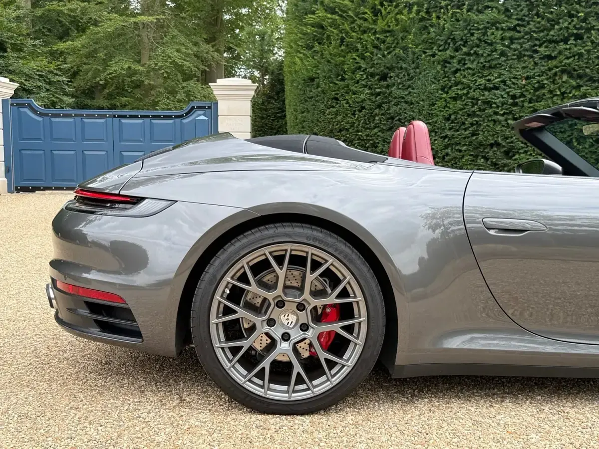 Used Porsche 911S 2020 Grey Cabriolet