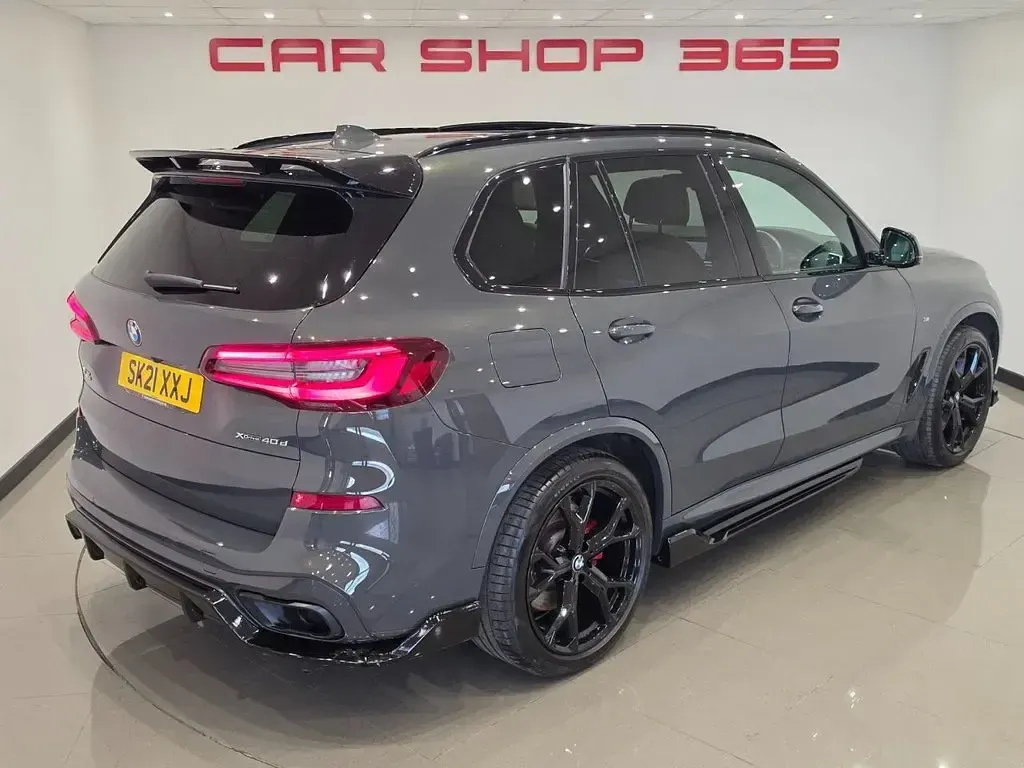 Used BMW X5 M Sport 340 HP (250 kW) 2021 Grey SUV