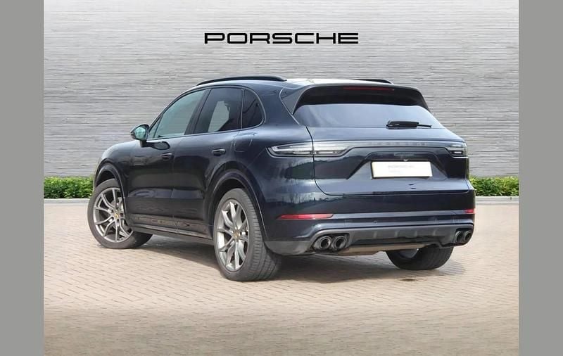 Used Porsche Cayenne Platinum Edition 456 HP (335 kW) 2023 Blue SUV