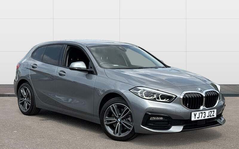 Used 2024 BMW 118 Sport Line Hatchback | £22,583 (Good price) - Image 1/4