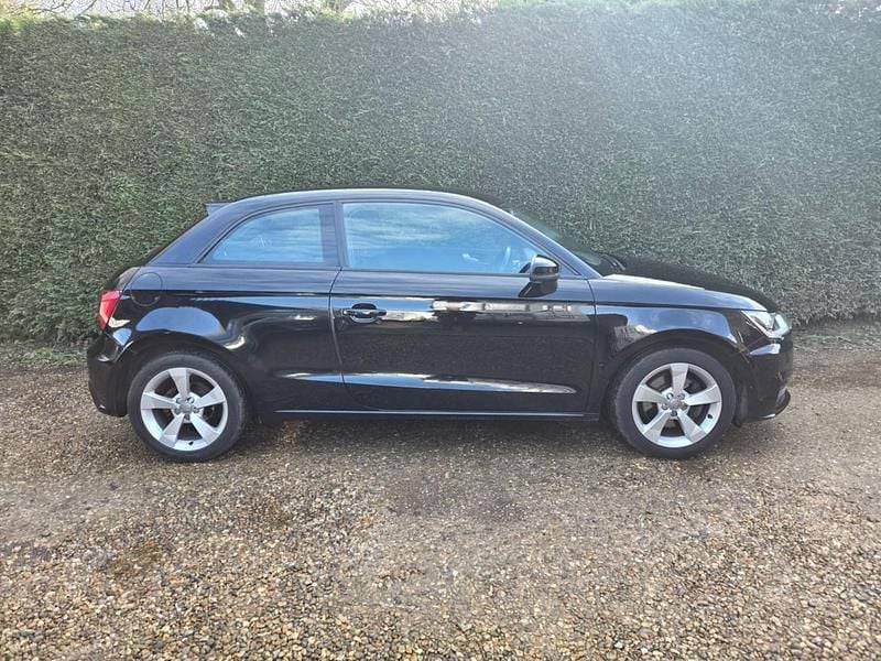 Used Audi A1 Sport 2015 Black Hatchback