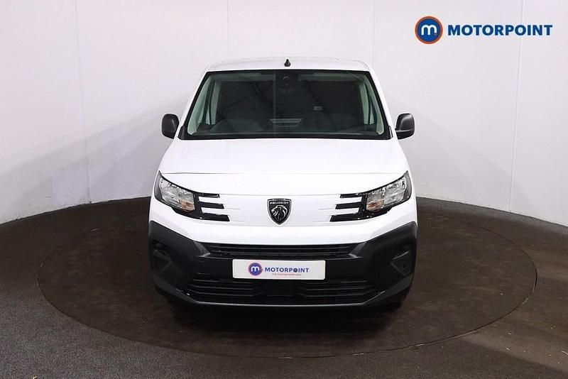 Used Peugeot Partner 2025 White MPV