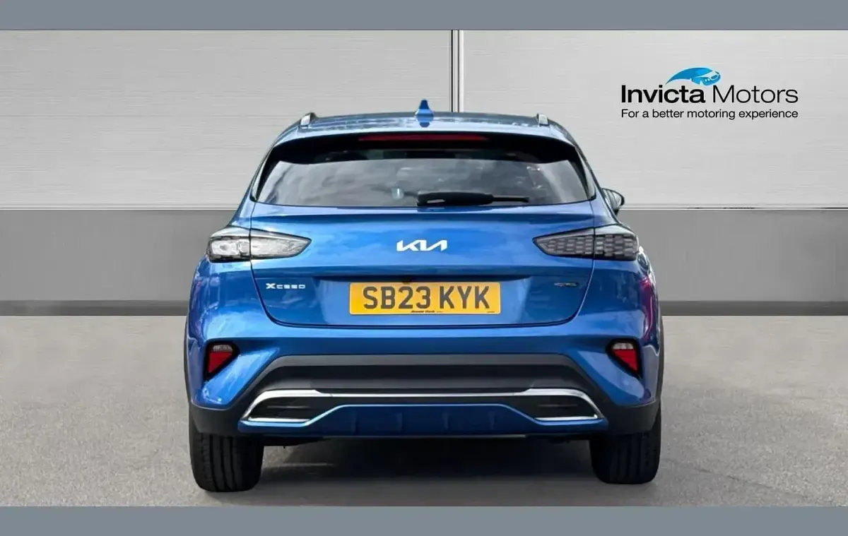 Used Kia XCeed GT-Line 160 HP (117 kW) 2023 Intense blue pearl SUV