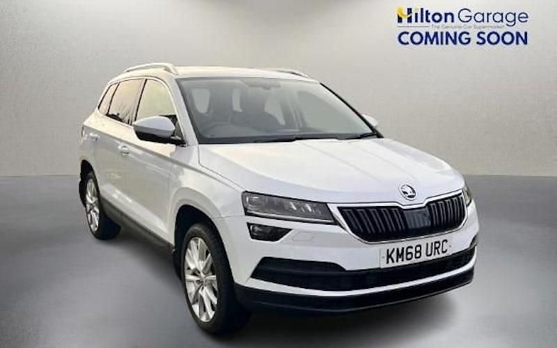 Used 2021 Skoda Karoq SE L SUV | £14,650 (Super price) - Image 1/1