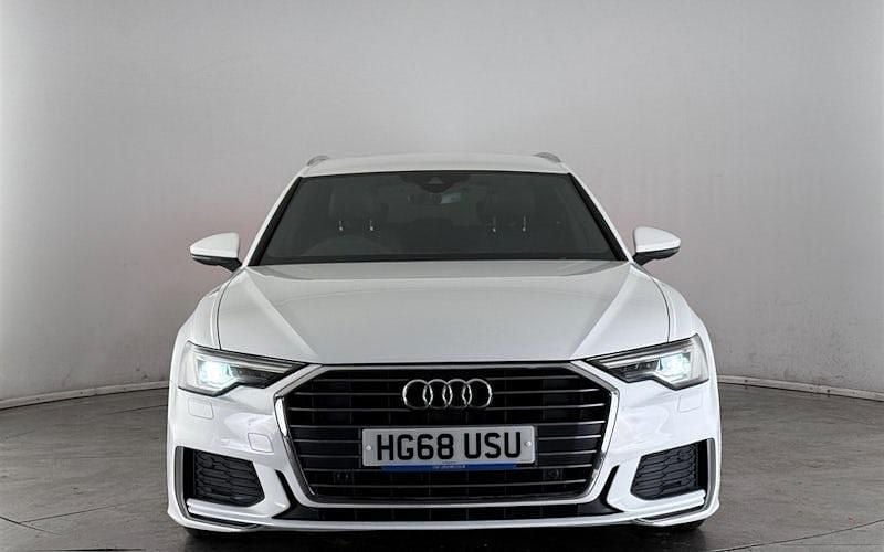 Used Audi A6 S-Line 204 HP (150 kW) 2021 Estate