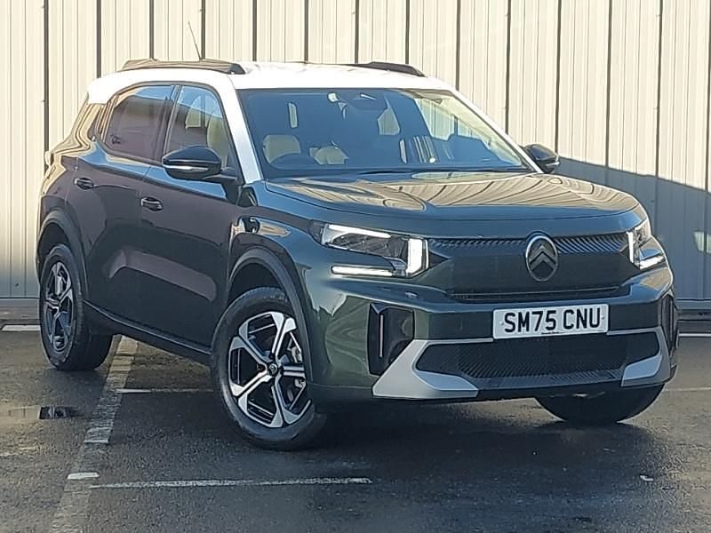 New Citroën C3 Aircross 100 HP (73 kW) 2025 Green SUV