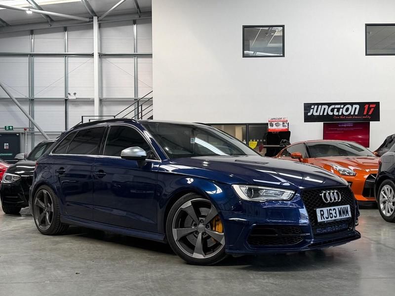 Used Audi S3 Sportback Comfort 300 HP (220 kW) 2014 Blue Hatchback