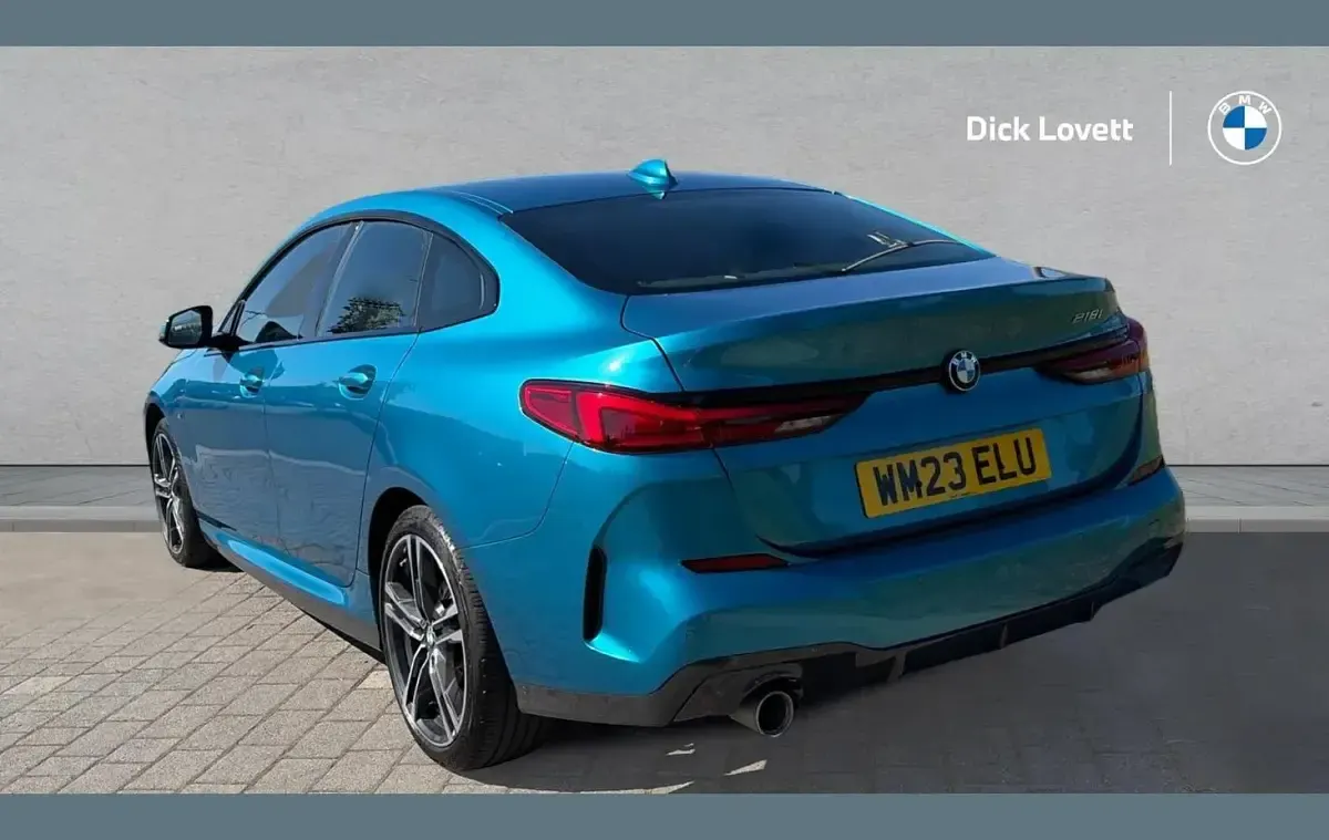 Used BMW 218 M Sport 134 HP (98 kW) 2023 Blue Coupe