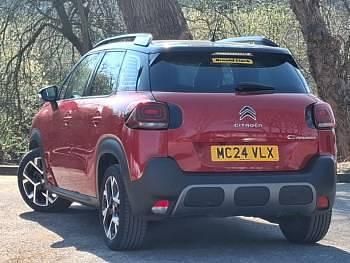 Used Citroën C3 PureTech 131 HP (96 kW) 2024 Red Hatchback