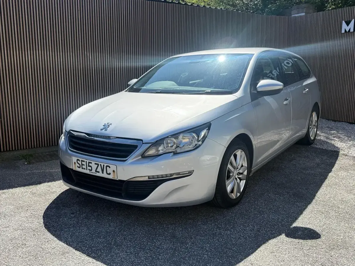Used Peugeot 308 Active 2015 Silver Estate