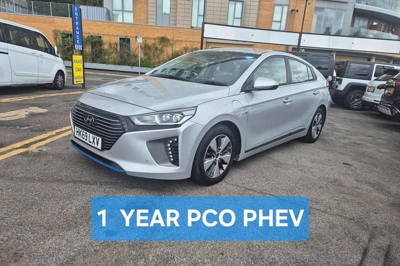 Silver Used 2019 Hyundai Ioniq Premium SE Sedan | £9,250 - Image 1/1