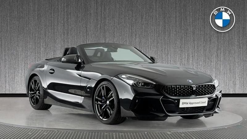 Black Used 2022 BMW Z4 M Sport | £35,999 (Good price) - Image 1/3