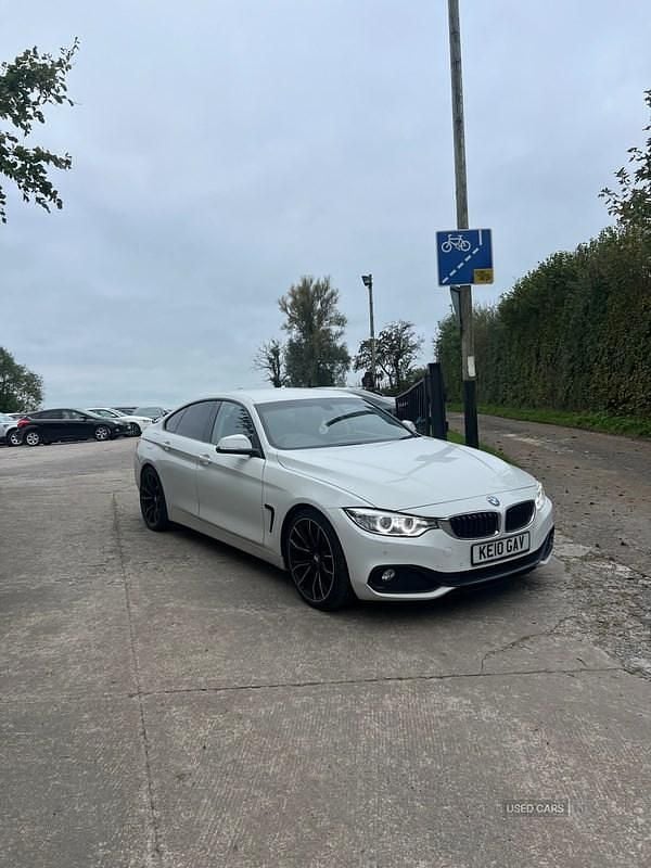 White Used 2016 BMW 420 Sport Line Coupe | £5,850 (Good price) - Image 1/4