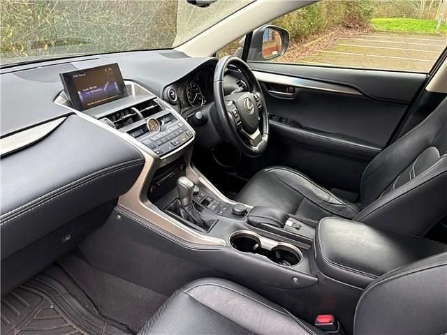 Used Lexus NX300h Luxury Line 197 HP (144 kW) 2014 Metallic  sonic titanium SUV