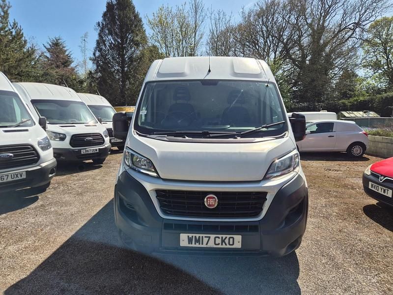 Used Fiat Ducato 2017 White Van