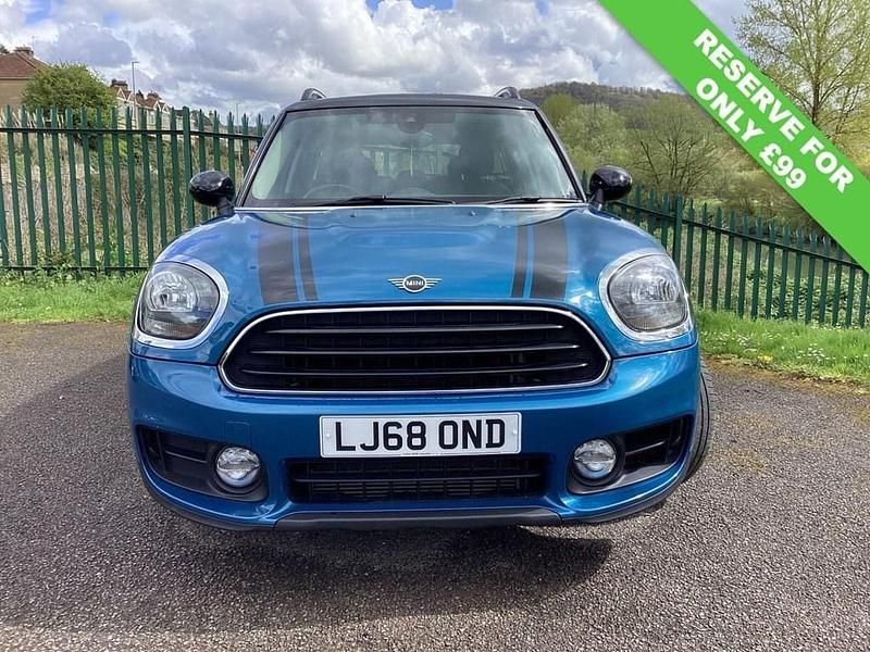 Usado Mini Cooper 136 CV (100 kW) 2018 Azul Utilitario