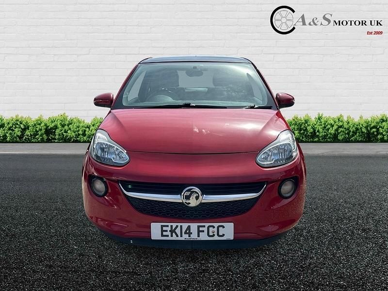 Second-hand Vauxhall Adam Glam 86 CP (63 kW) 2014 Roșu Hatchback