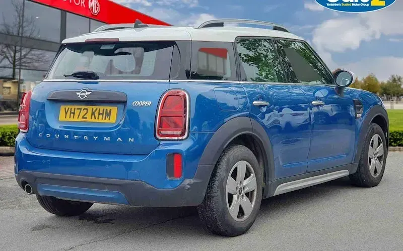 Used Mini Cooper Classic 136 HP (100 kW) 2022 Blue Hatchback