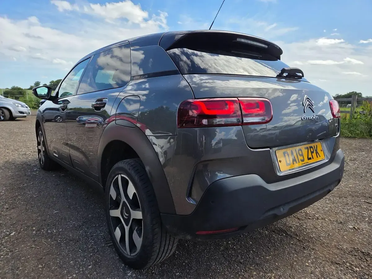 Used Citroën C4 Cactus Flair 2019 Grey Hatchback