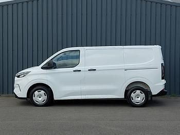 Used Ford Transit Custom Trend 136 HP (100 kW) 2024 White Van