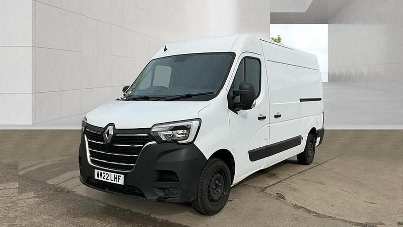 Used Renault Master Business 2022 White MPV