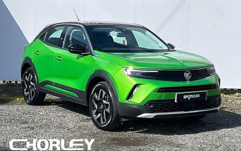 Used Vauxhall Mokka Elite 101 HP (74 kW) 2022 Green SUV