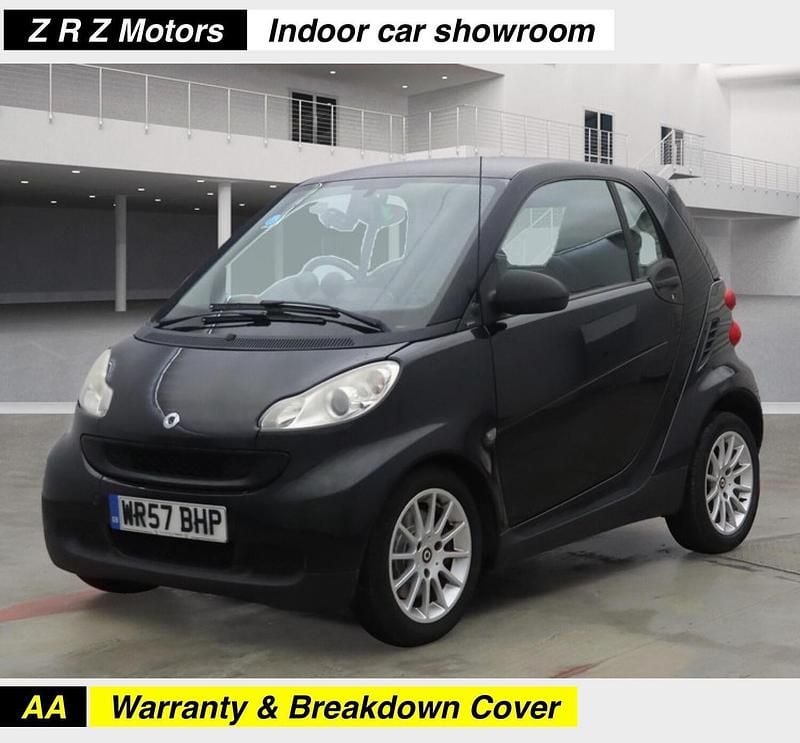 Black Used 2007 Smart ForTwo Coupé Passion Coupe | £2,999 (Fair price) - Image 1/3