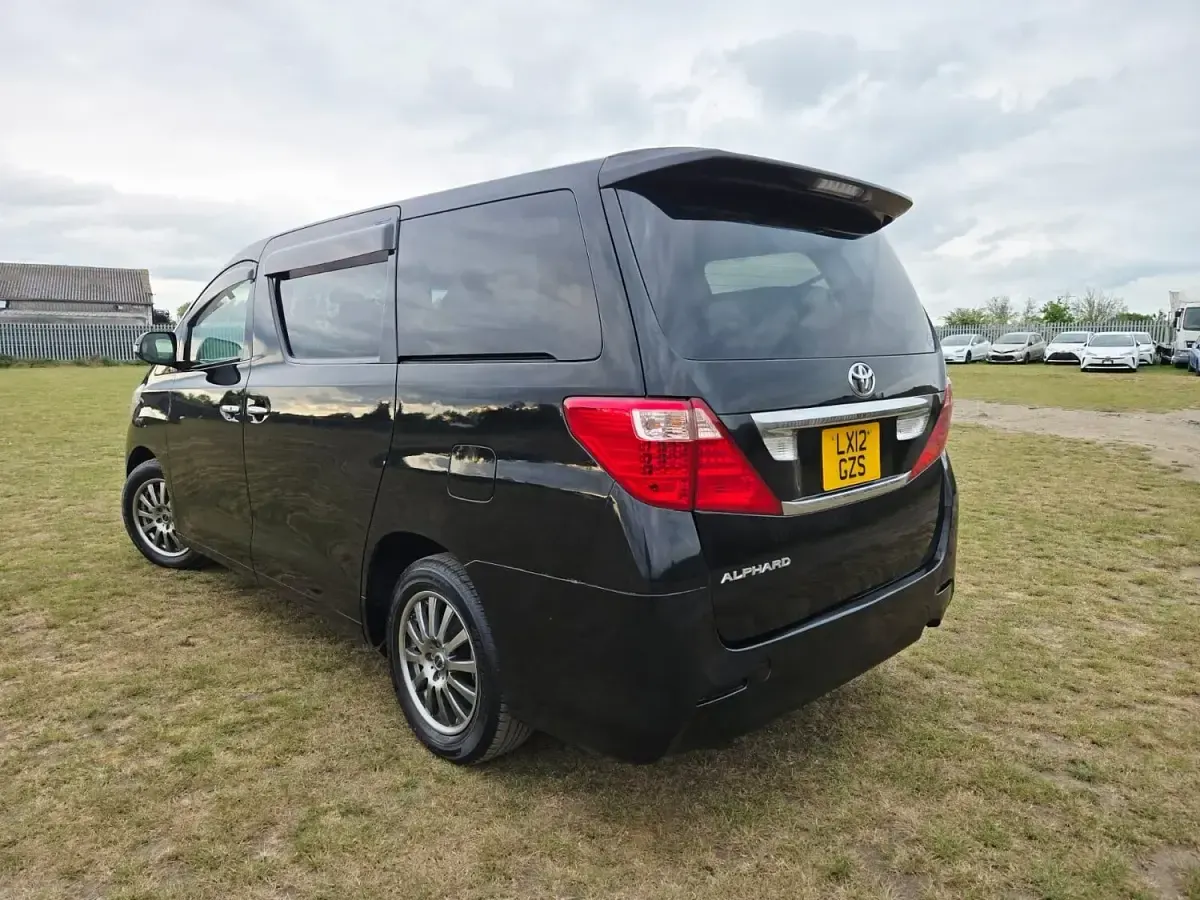 Used Toyota Alphard 2024 Black MPV